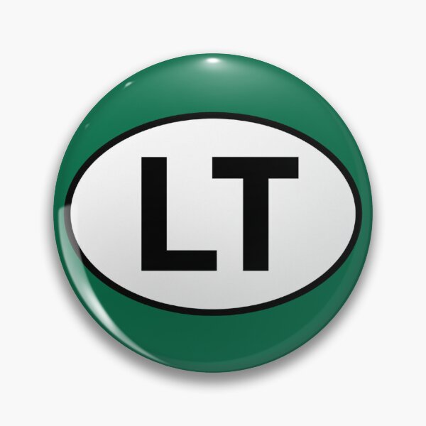 Item preview, Lithuania LT Travel Apparel Design designed and sold by The Digital Compass.