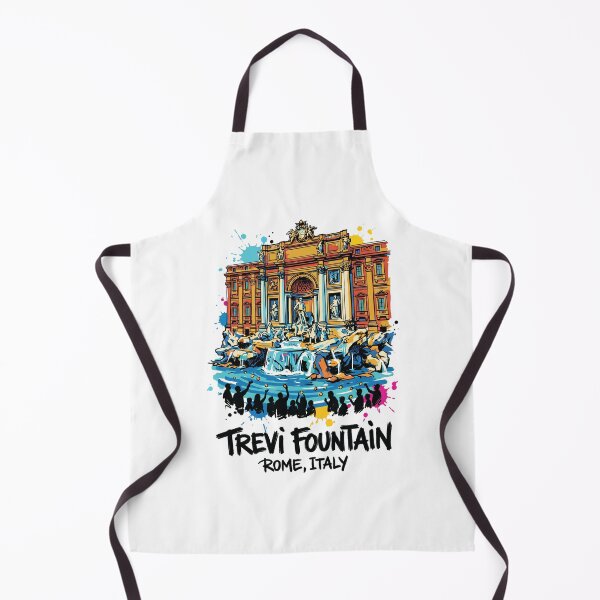 Item preview, Trevi Fountain Rome Italy Art Print designed and sold by Merch by Das Design Studio.