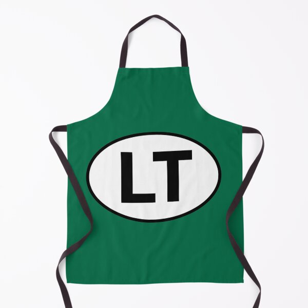Item preview, Lithuania LT Travel Apparel Design designed and sold by The Digital Compass.