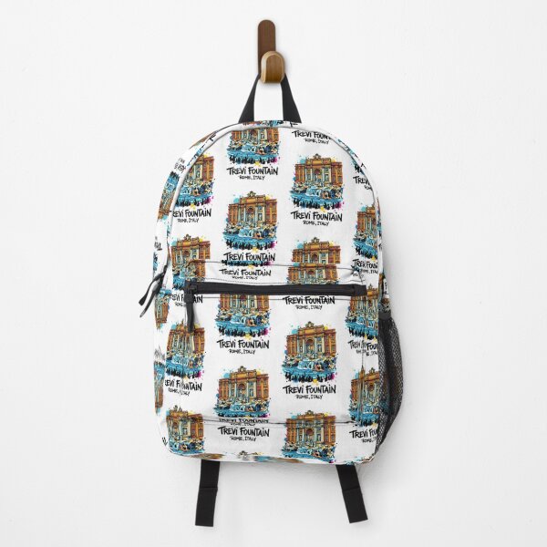 Item preview, Trevi Fountain Rome Italy Art Print designed and sold by Merch by Das Design Studio.