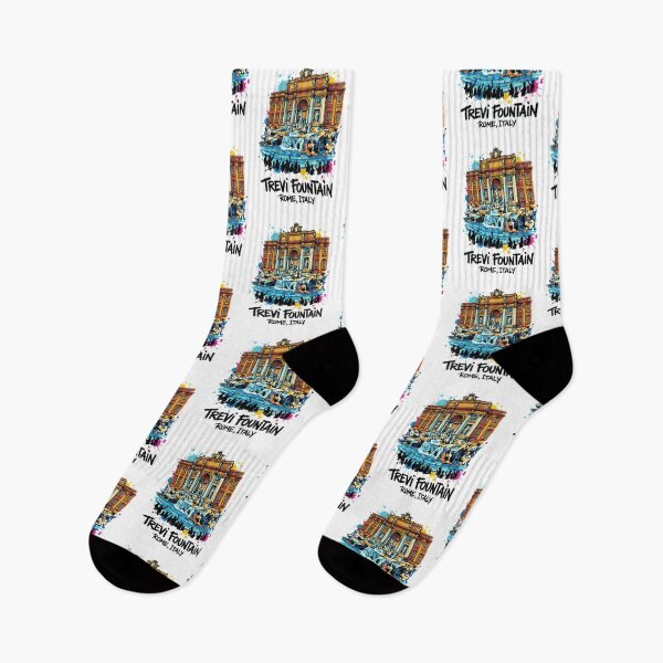 Item preview, Trevi Fountain Rome Italy Art Print designed and sold by Merch by Das Design Studio.