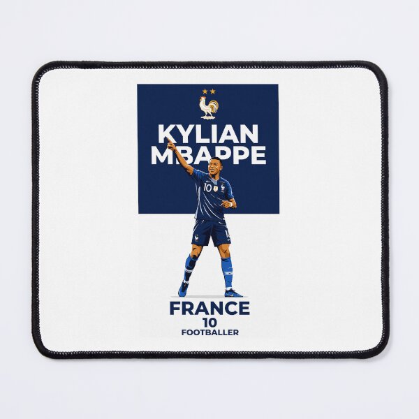 Item preview, French Legend Number 10 Mbappe Football Art designed and sold by MA D.