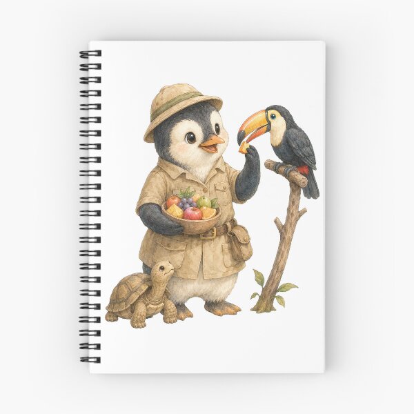 Item preview, Cute Penguin Zookeeper designed and sold by photoparadise22.