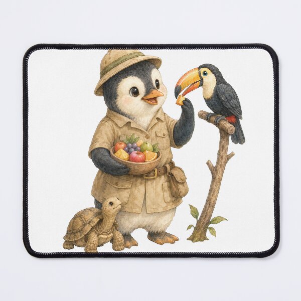 Item preview, Cute Penguin Zookeeper designed and sold by photoparadise22.