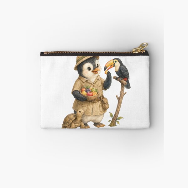 Item preview, Cute Penguin Zookeeper designed and sold by photoparadise22.