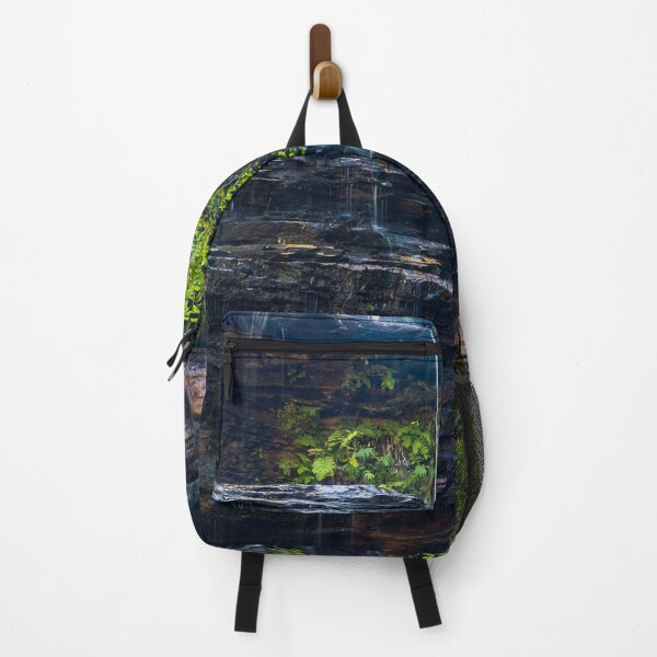 Item preview, Serene Forest Waterfall in Lush Nature designed and sold by Michael Cherne.