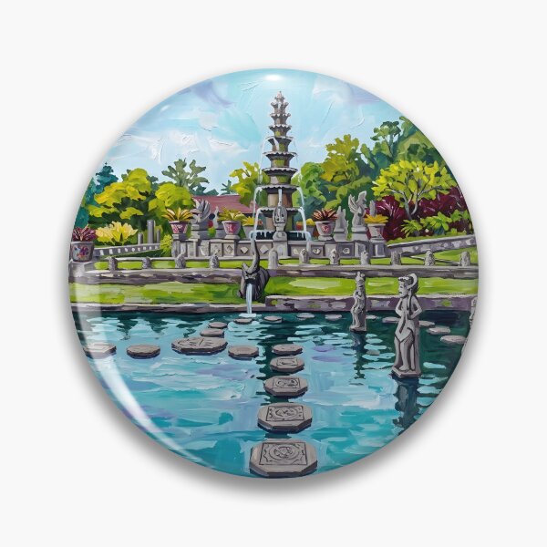 Item preview, Impresión acrílica de viaje de Bali, Indonesia designed and sold by POSTERIOCREW.