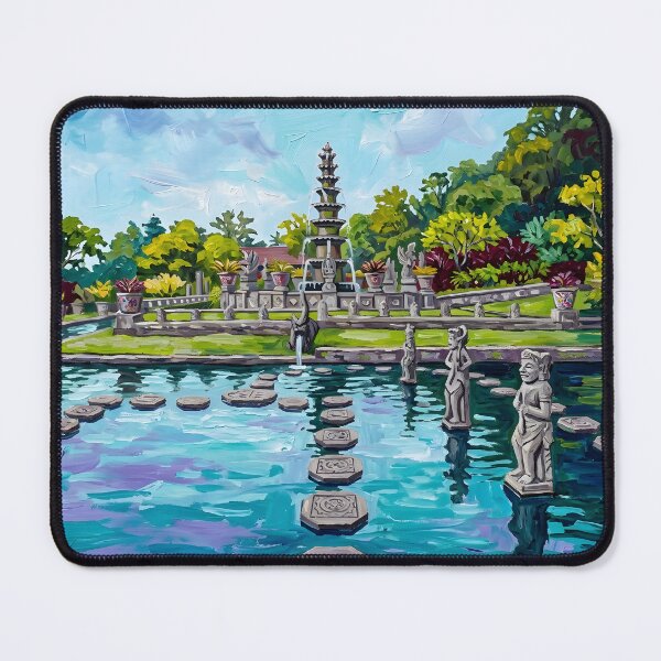 Item preview, Bali  Acrylic Travel Print  Indonesia designed and sold by POSTERIOCREW.
