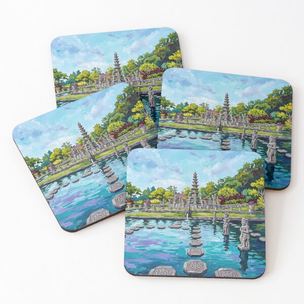 Item preview, Bali  Acrylic Travel Print  Indonesia designed and sold by POSTERIOCREW.
