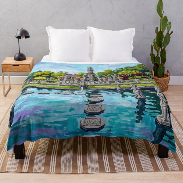 Item preview, Bali Acrylic Travel Print Indonesia designed and sold by POSTERIOCREW.