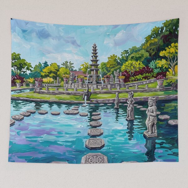 Artikelvorschau, Bali Acryl-Reisedruck Indonesien entworfen und verkauft von POSTERIOCREW.