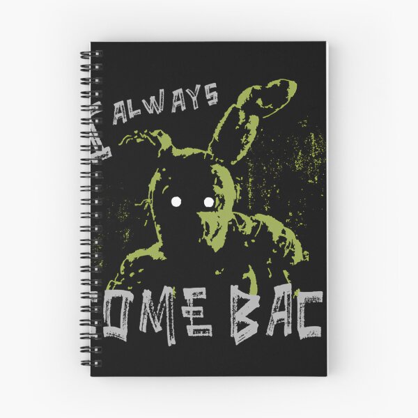 Item preview, Springtrap Fnaf I Always Come Back designed and sold by desuyomoskov7.