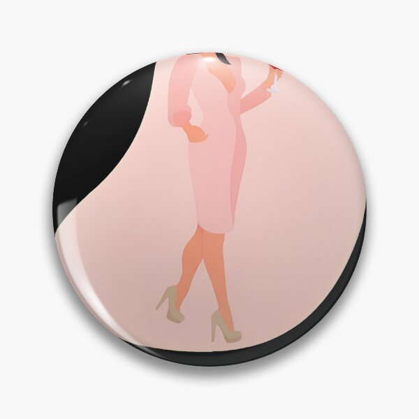 Item preview, Stylish Woman Wine Glass Pink Hat "I don't give a Sip!" designed and sold by staggsjmasudiu.