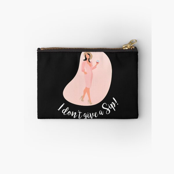 Item preview, Stylish Woman Wine Glass Pink Hat "I don't give a Sip!" designed and sold by staggsjmasudiu.