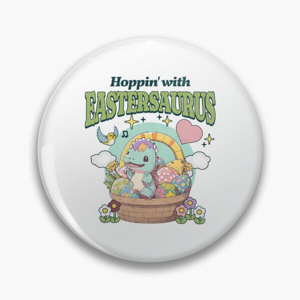 Item preview, Easter Saurus Funny Easter Dinosaur  designed and sold by norieganida.