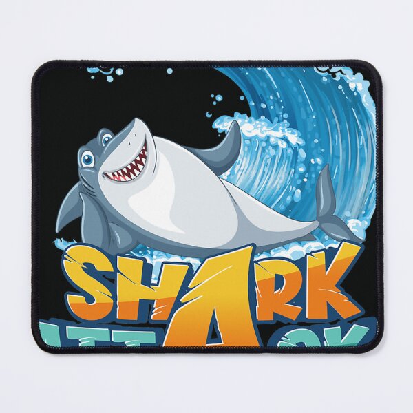 Item preview, Shark Attack designed and sold by ghostart32.
