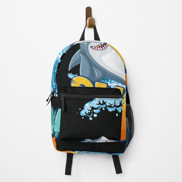 Item preview, Shark Attack designed and sold by ghostart32.