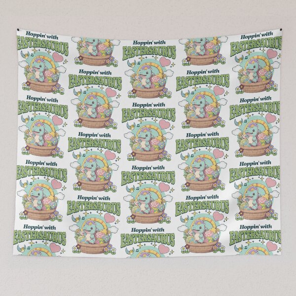 Item preview, Easter Saurus Funny Easter Dinosaur  designed and sold by norieganida.