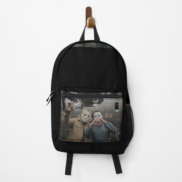 Item preview, Halloween Tshirts Jason Voorhees Michael Myers Heart Hands designed and sold by Dibarassi.