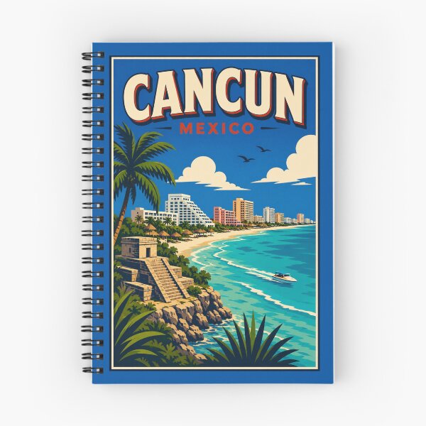 Item preview, Cancun - Mexico designed and sold by StudioRedKoala.