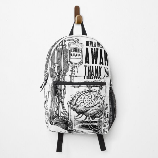 Item preview, Caffeine Drip Human Brain Coffee Lover Never Been More Awake designed and sold by GrandeDuc.