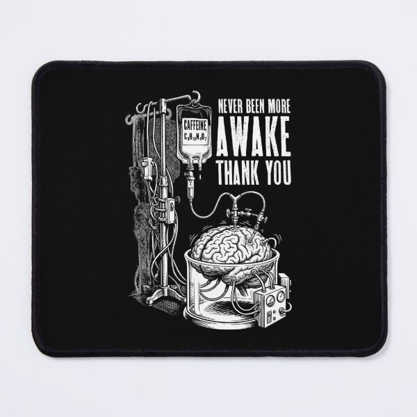 Item preview, Caffeine Drip Human Brain Coffee Lover Never Been More Awake designed and sold by GrandeDuc.