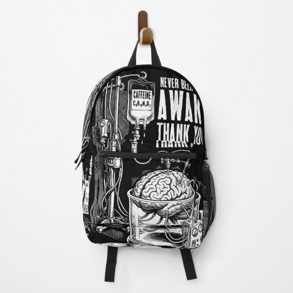 Item preview, Caffeine Drip Human Brain Coffee Lover Never Been More Awake designed and sold by GrandeDuc.