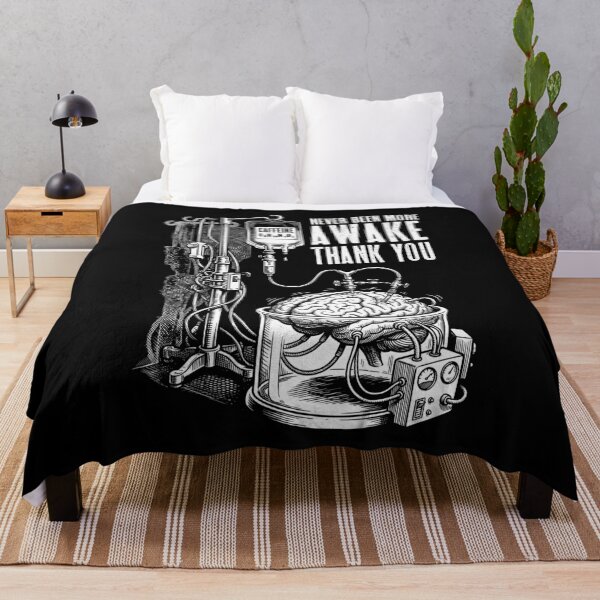 Item preview, Caffeine Drip Human Brain Coffee Lover Never Been More Awake designed and sold by GrandeDuc.