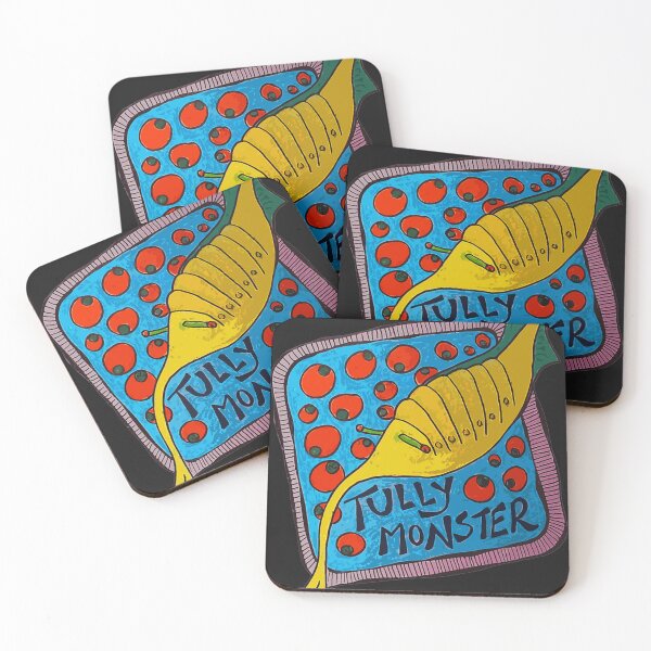 Item preview, Tully Monster Illinois State Fossil designed and sold by ghostart32.