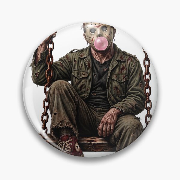 Item preview, Funny Halloween Tshirts Jason Voorhees Bubble Gum designed and sold by Dibarassi.