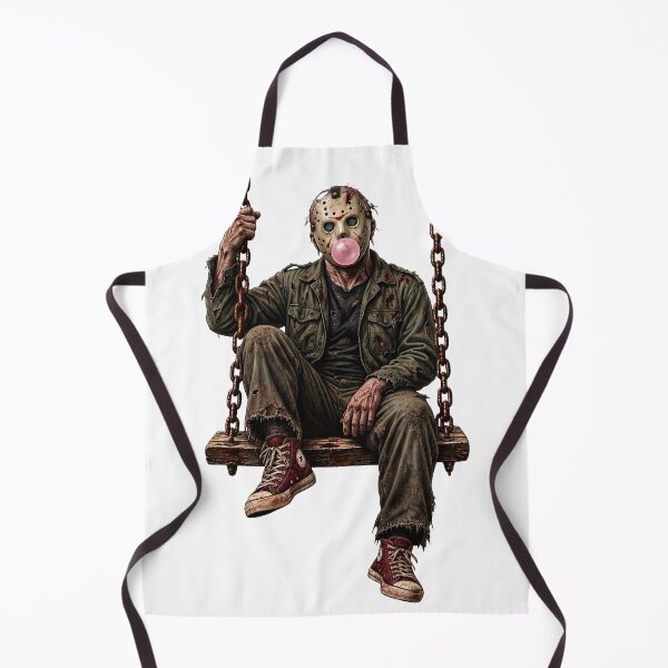 Item preview, Funny Halloween Tshirts Jason Voorhees Bubble Gum designed and sold by Dibarassi.