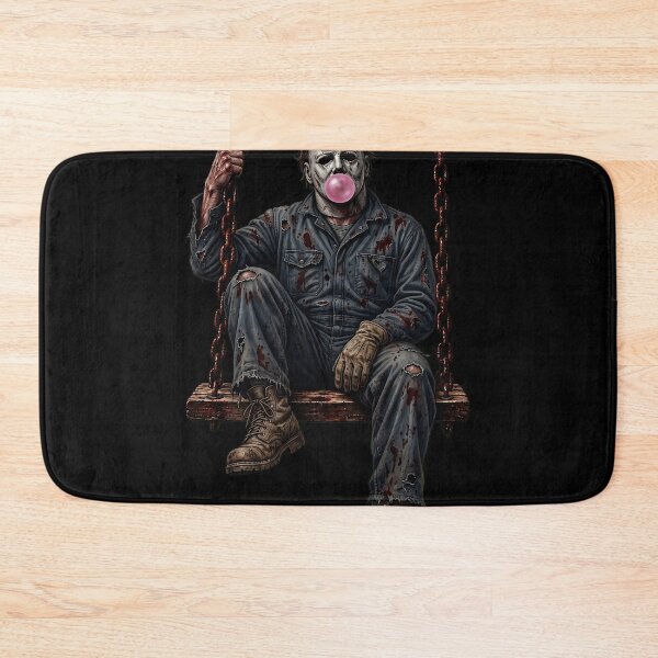 Item preview, Funny Halloween Tshirts Michael Myers Bubble Gum designed and sold by Dibarassi.