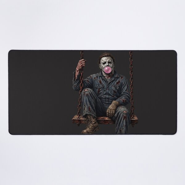 Item preview, Funny Halloween Tshirts Michael Myers Bubble Gum designed and sold by Dibarassi.