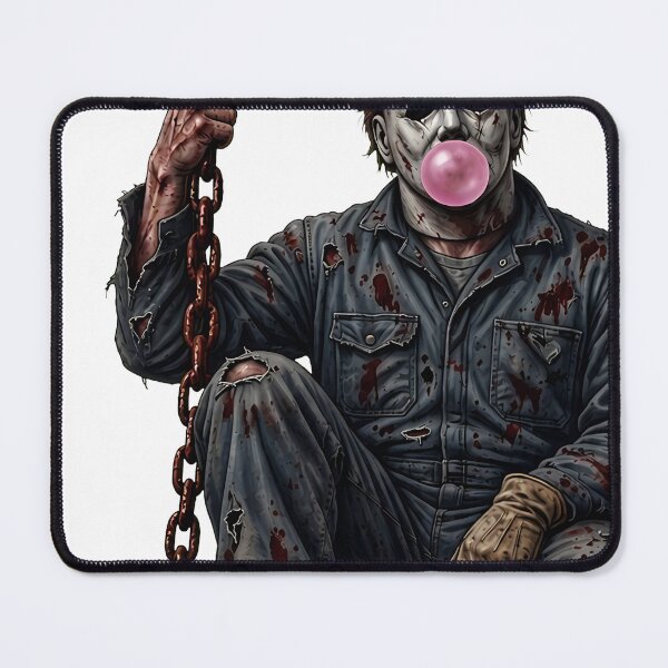 Item preview, Funny Halloween Tshirts Michael Myers Bubble Gum designed and sold by Dibarassi.