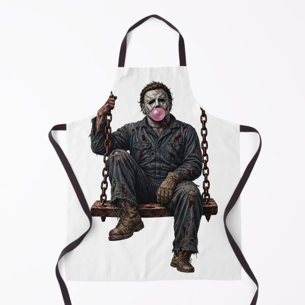 Item preview, Funny Halloween Tshirts Michael Myers Bubble Gum designed and sold by Dibarassi.