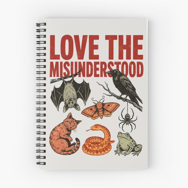 Item preview, Love the Misunderstood Creepy Cute Animals designed and sold by MagicTheDog.