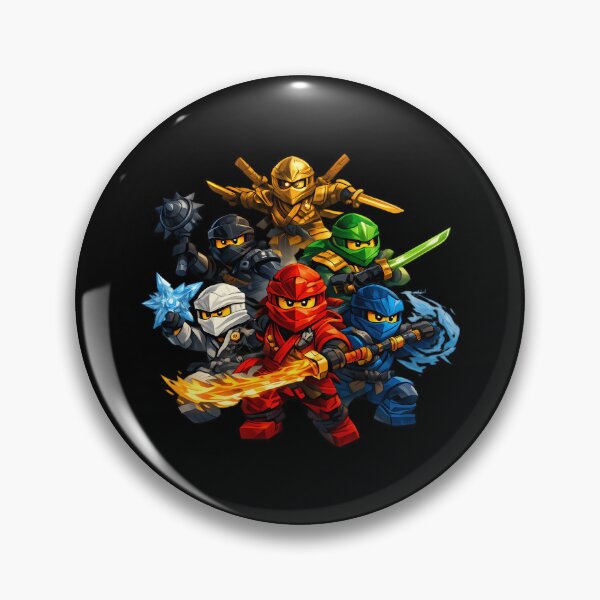 Item preview, Ninjago Lego designed and sold by MariannaSenger.