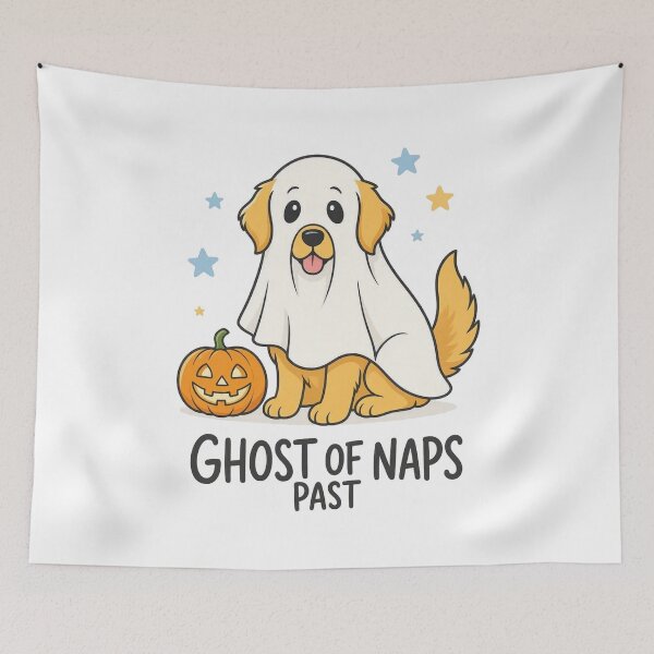 Item preview, Ghost of Naps Past designed and sold by DogTiredbyPeter.