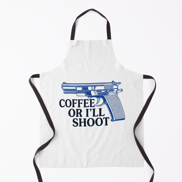 Item preview, Coffee Or I'll Shoot designed and sold by alloutshirts.