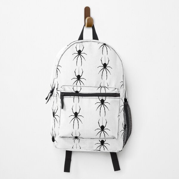 Item preview, Hanging Black Spider Silhouette — Spooky Halloween Vector Graphic designed and sold by LYAN-STORE.