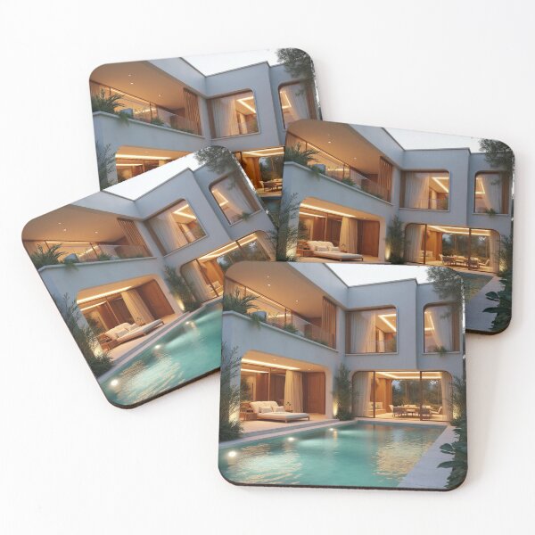 Item preview, Evening Harmony – Modern Architectural Villa designed and sold by nhk999.