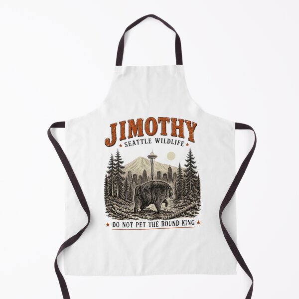 Item preview, Jimothy Seattle Wildlife Badger - Space Needle Retro designed and sold by felixpalette.