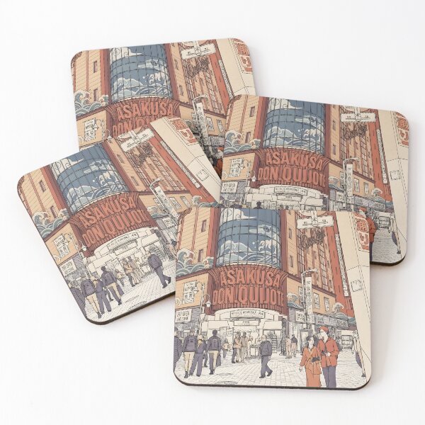 Item preview, Don Quixote Asakusa – Japan Modern Ukiyo-e Print designed and sold by JAPANCE STUDIO.