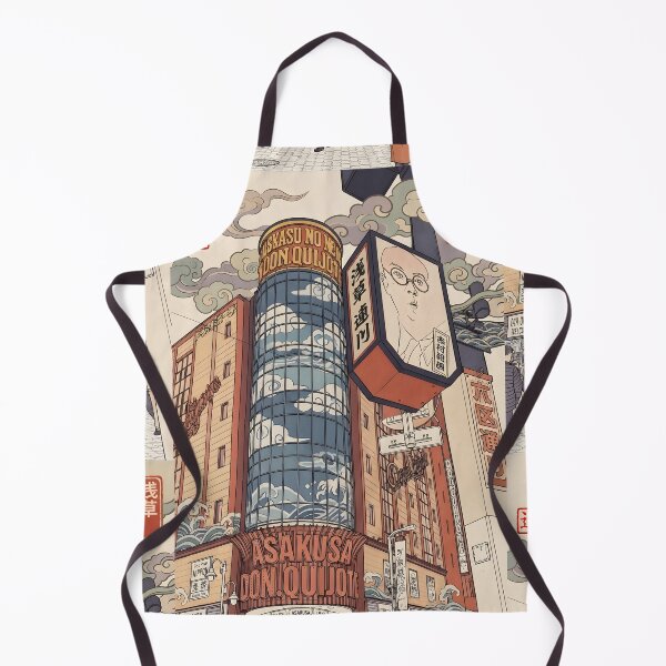 Item preview, Don Quixote Asakusa – Japan Modern Ukiyo-e Print designed and sold by JAPANCE STUDIO.