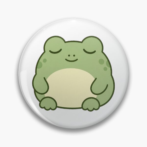 Item preview, Emotional Support Frog - Sleepy designed and sold by screenpromos.