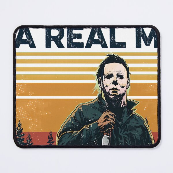 Item preview, Halloween Tshirts Michael Myers A Real Man Will Chase After You designed and sold by Dibarassi.