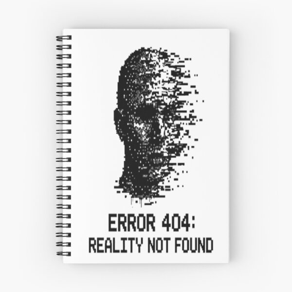 Item preview, Error 404 Glitch Art Pixel Design designed and sold by StreetWave01.