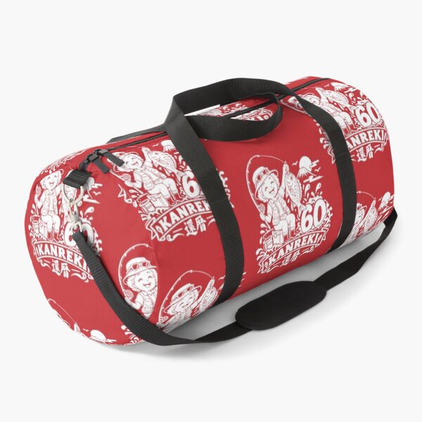 Item preview, Kanreki Female Angler Japanese 60th Birthday designed and sold by TheTrendsDesk.