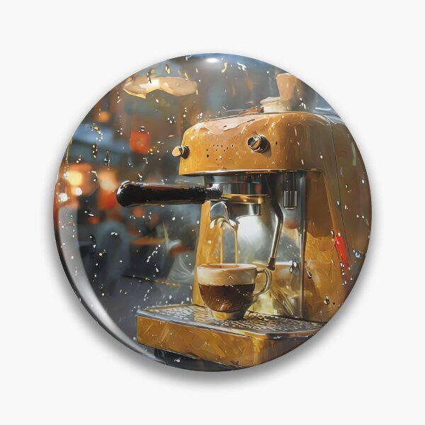 Item preview, Rainy Evening Espresso Warmth designed and sold by ONYX Pixee.