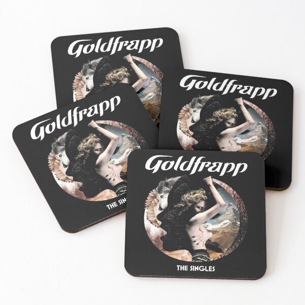 Item preview, Goldfrapp Band Retro designed and sold by NormanRobi.